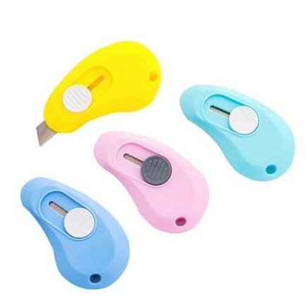 

CUTTER KECIL TRAVEL LUCU LOVE MINI SMALL KNIFE OFFICE TRAVEL - PUTIH