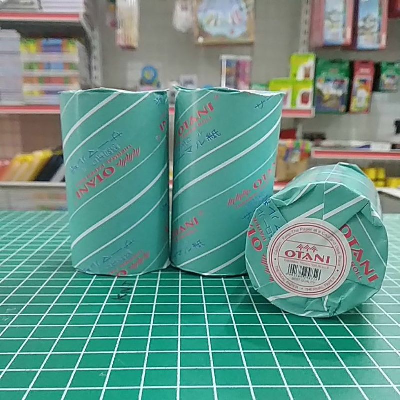 

Kertas Thermal 79 x 50 mm Otani