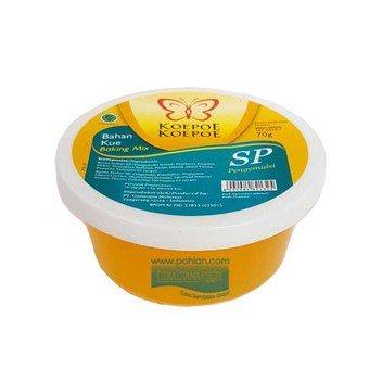 Koepoe Koepoe SP Pengemulsi Kupu Kupu SP Pengemulsi 70gr Koepoe Koepoe SP Pengemulsi Kupu Kupu SP Pengemulsi 70gr