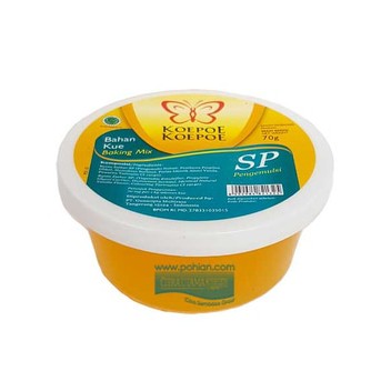 Koepoe Koepoe SP  Pengemulsi Kupu  Kupu  SP  Pengemulsi 70gr 