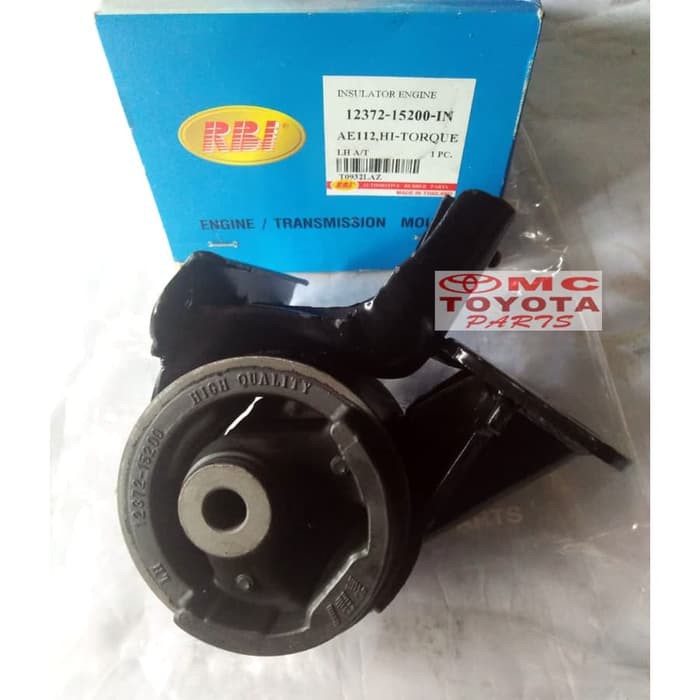 Engine Mounting Kiri Corolla All New Manual CC1800 12372-15200-RBI