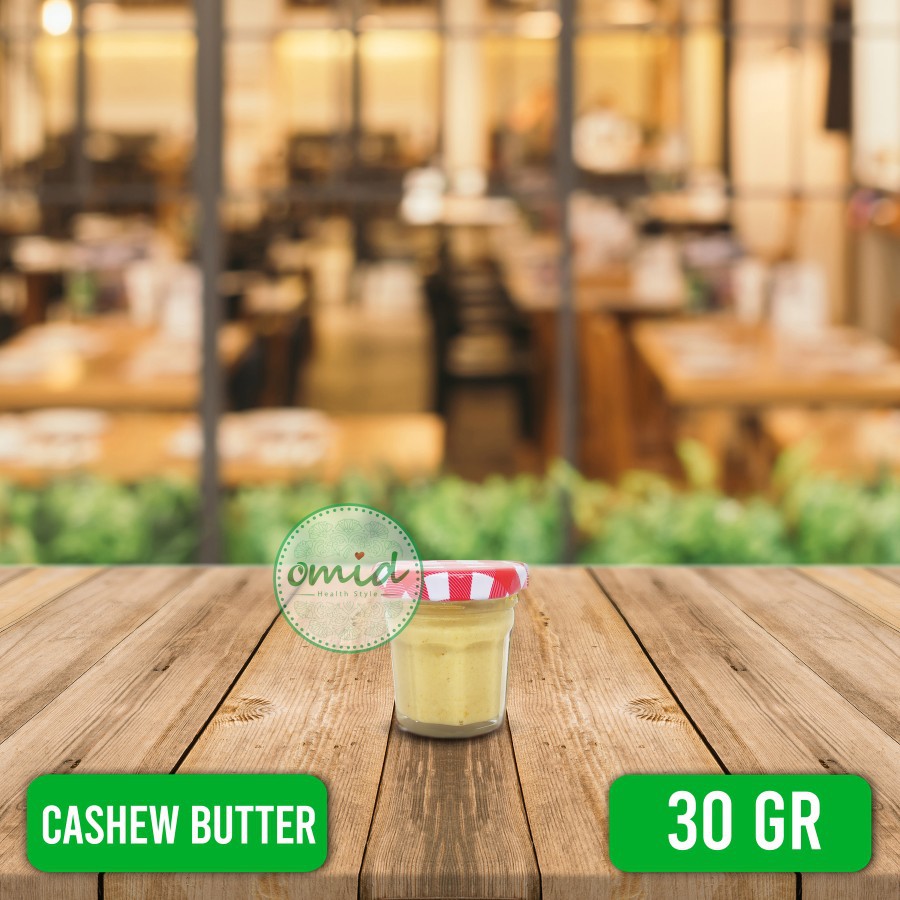 

[ 6 Pcs ] Cashew Butter | Selai / Mentega Kacang Mede | 30gr