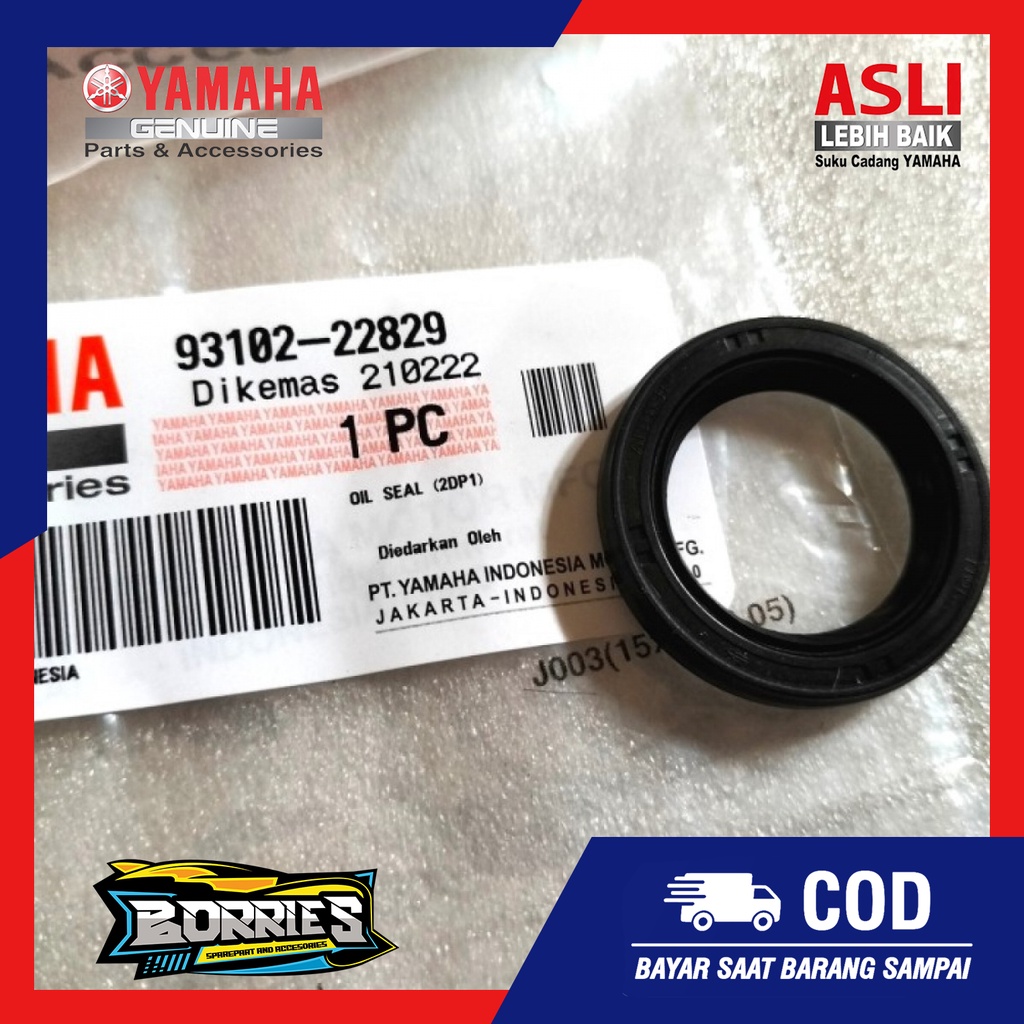 Seal Magnet Kanan Nmax 155 Old New Aerox 155 Old New Connected