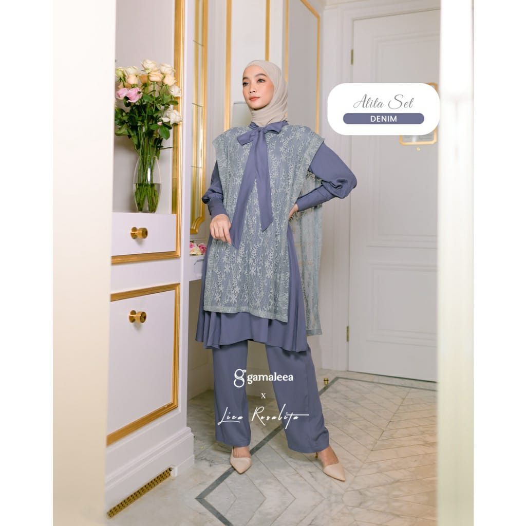 ALITA SET / SETELAN WANITA GHAISANI GAMALEEA