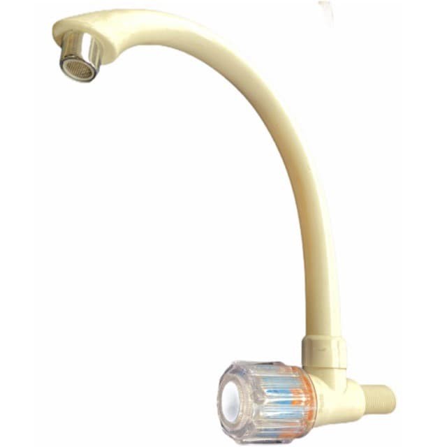 TERMURAH KRAN ANGSA PVC MAHKOTA KERAN CUCI PIRING PLASTIK MURAH BAGUS