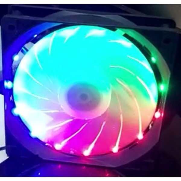 Fan infinity 12cm Rainbow Dash rgb FIXED pc 120 mm kipas casing