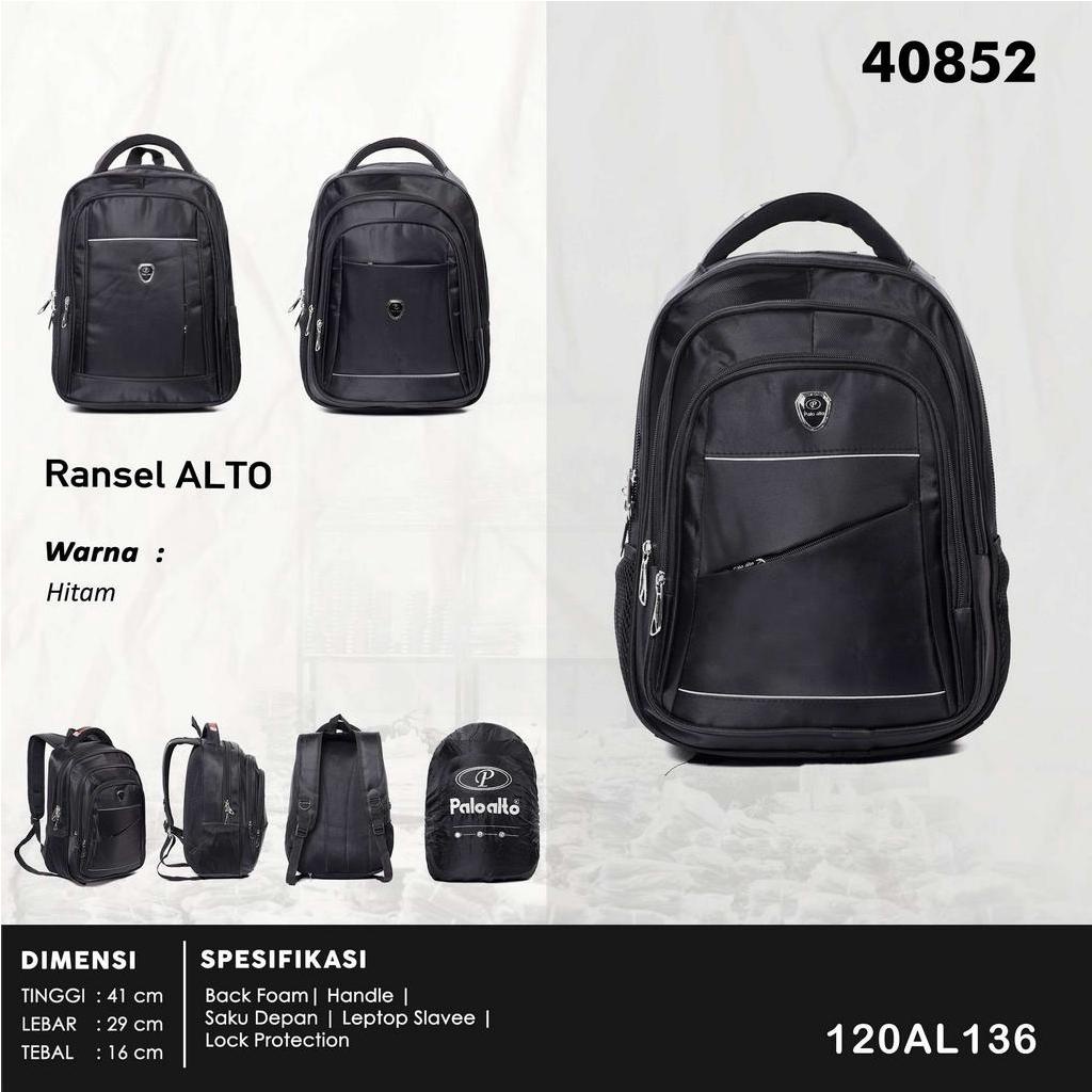 Tas Ransel PALO ALTO Multifungsi Gaya dan Fungsionalitas untuk Aktivitas Sekolah dan Kerja 40852
