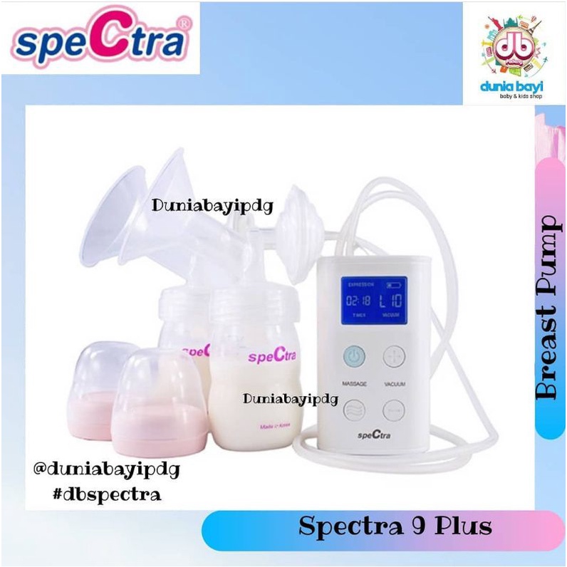 Spectra BreastPump 9 Plus / pompa asi