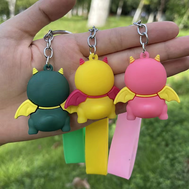 Gantungan Kunci Karakter Monster Lucu Murah - Keychain Karakter