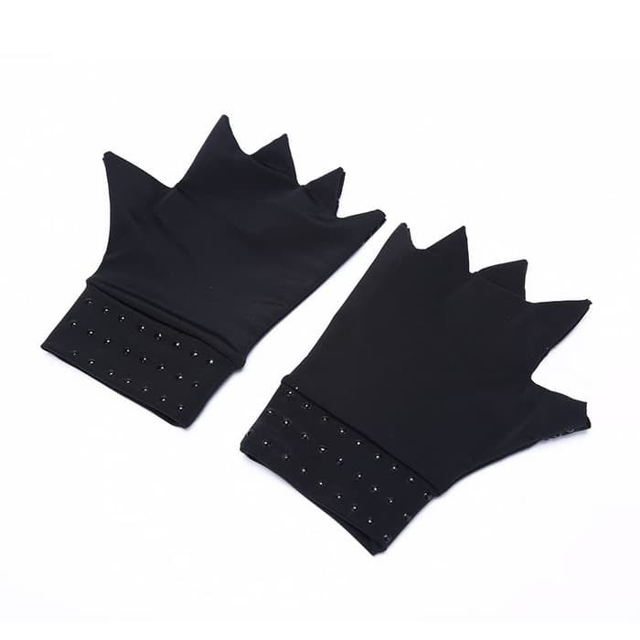 Sarung Tangan Terapi Magnetic Therapy Gloves support Hand HITAM