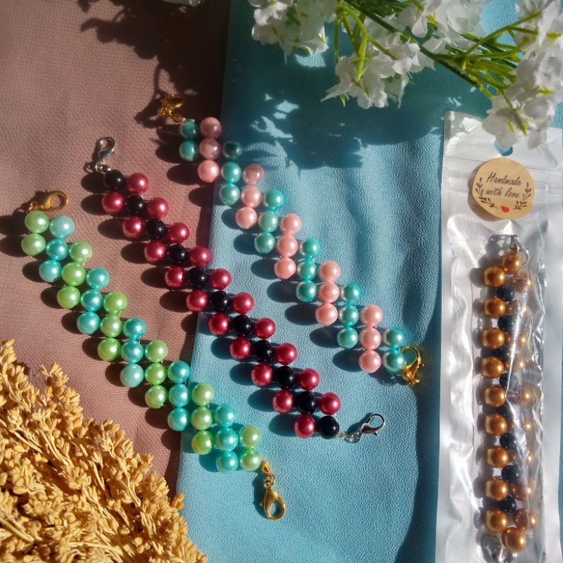 Konektor Masker/konektor masker Mutiara/strap masker/masker/konektor/strap/konektor Hijab/Hijab kone