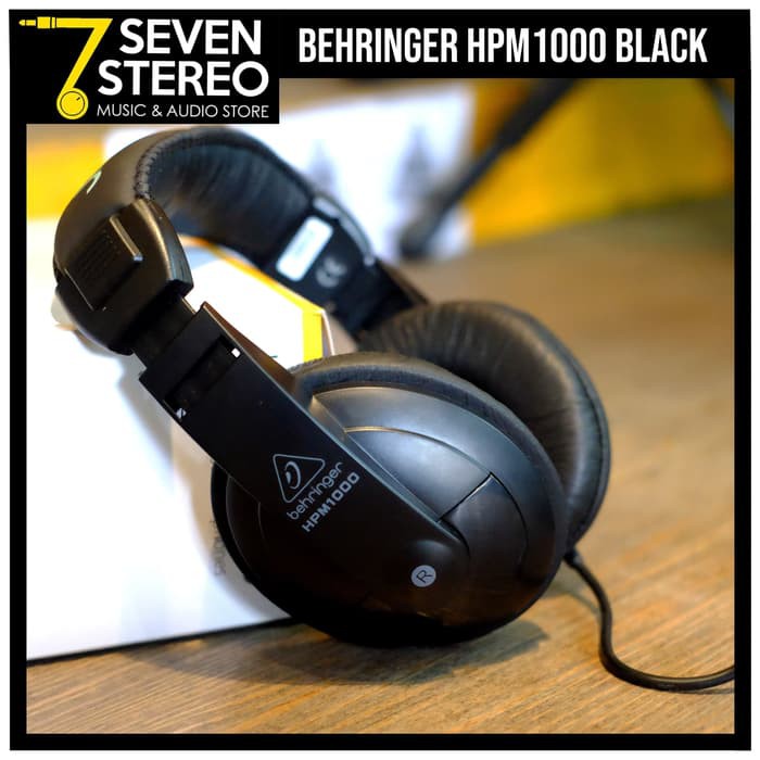 behringer headphones hpm1000