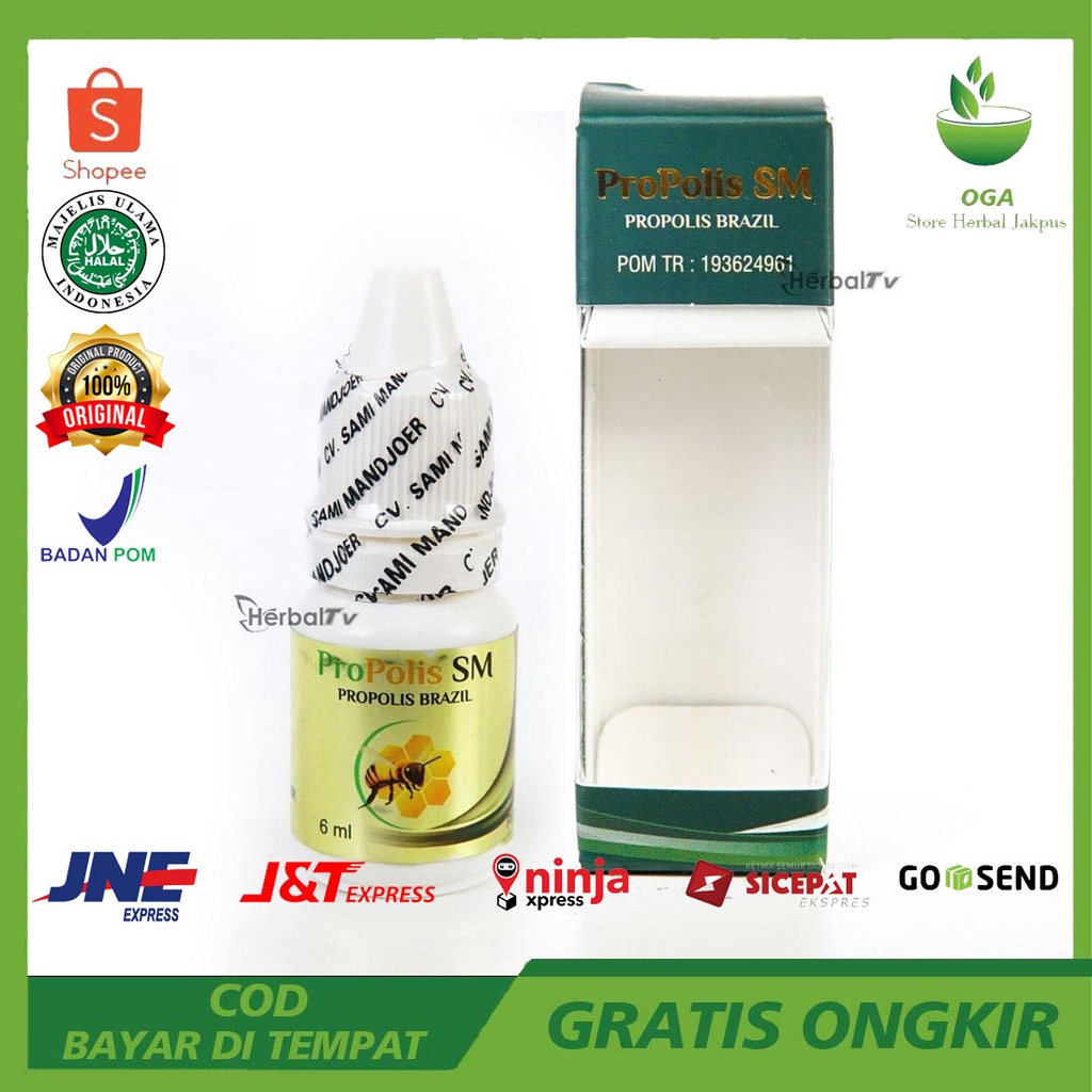 PROPOLIS ASLI Walatra Propolis Brazil With Nano Technology TERLARIS Garansi Uang Kembali