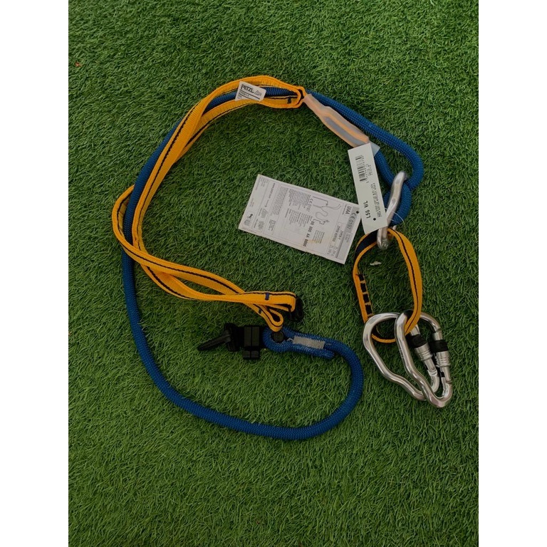 ZYPER Vertigo WIRELOCK Lanyard Petzl