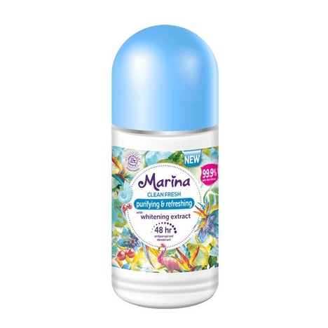 Marina Antiperspirant Deodorant With Whitening Extract 50ML