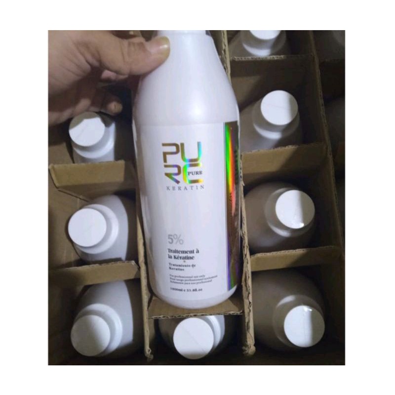 KERATIN TREATMENT RAMBUT  BRAZILIAN PURC/Treatment rambut