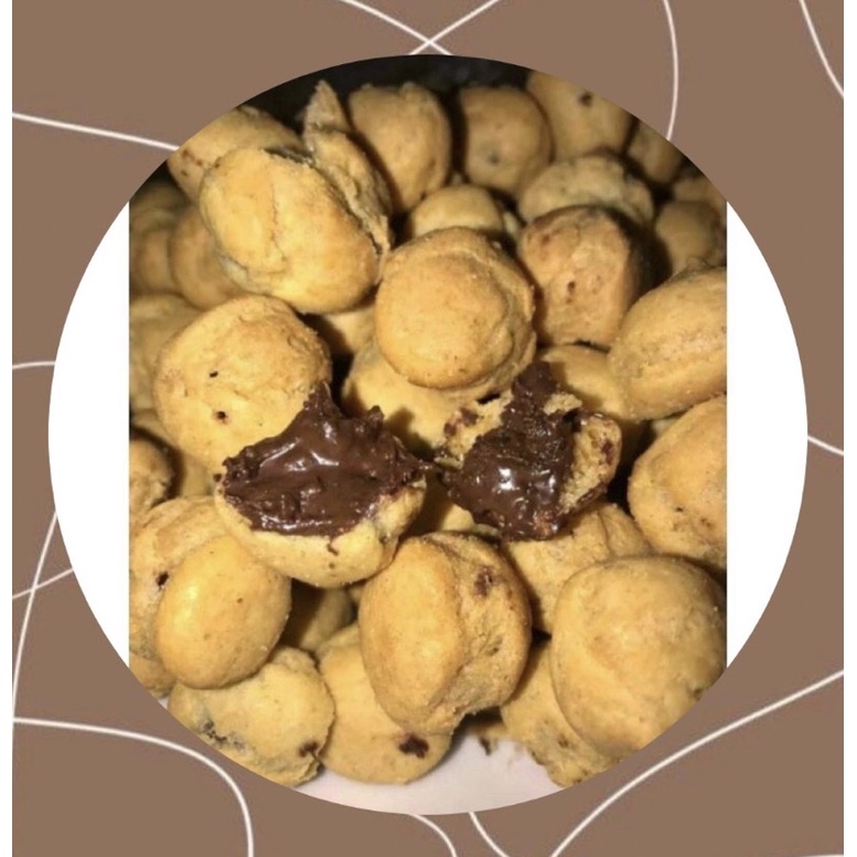 

soes coklat