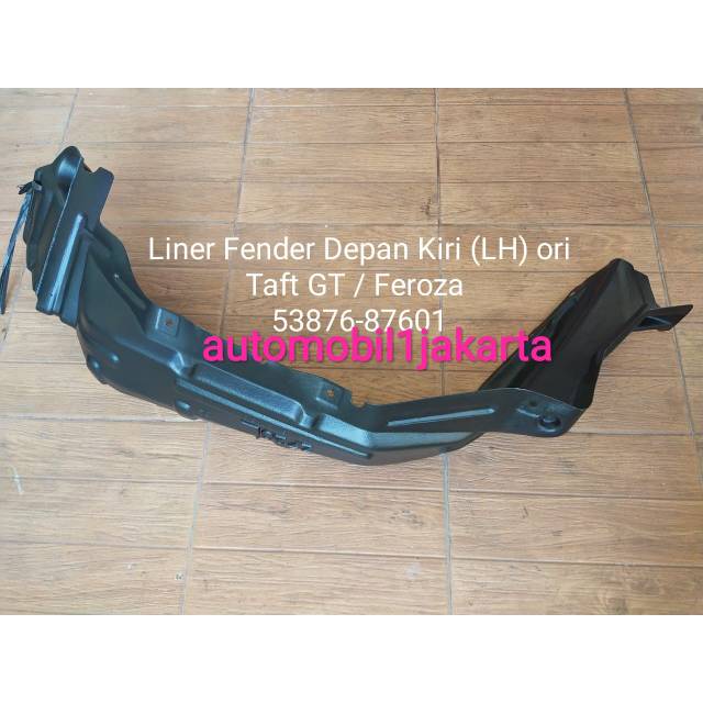 Liner Fender Depan Taft GT / Feroza ORI 1buah