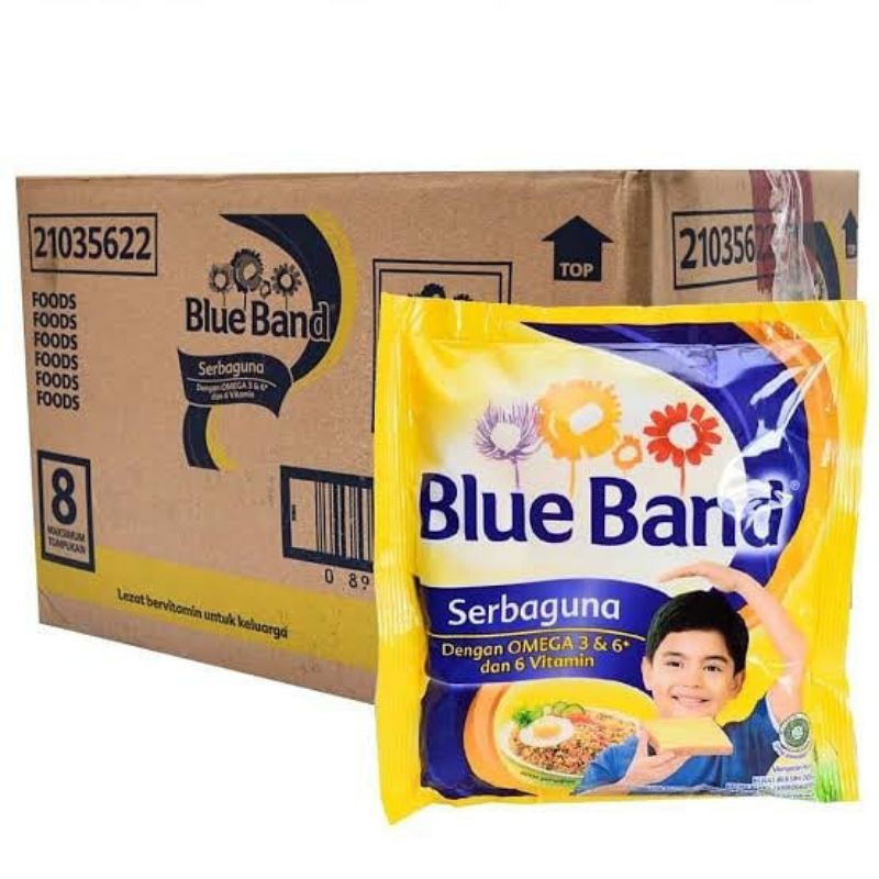 

Blueband sachet 200gr