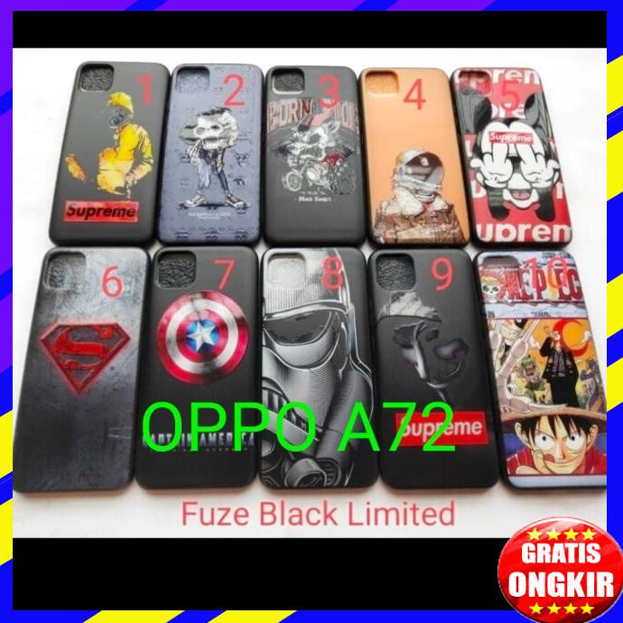 ACC HP OPPO A72 SOFTCASE GAMBAR