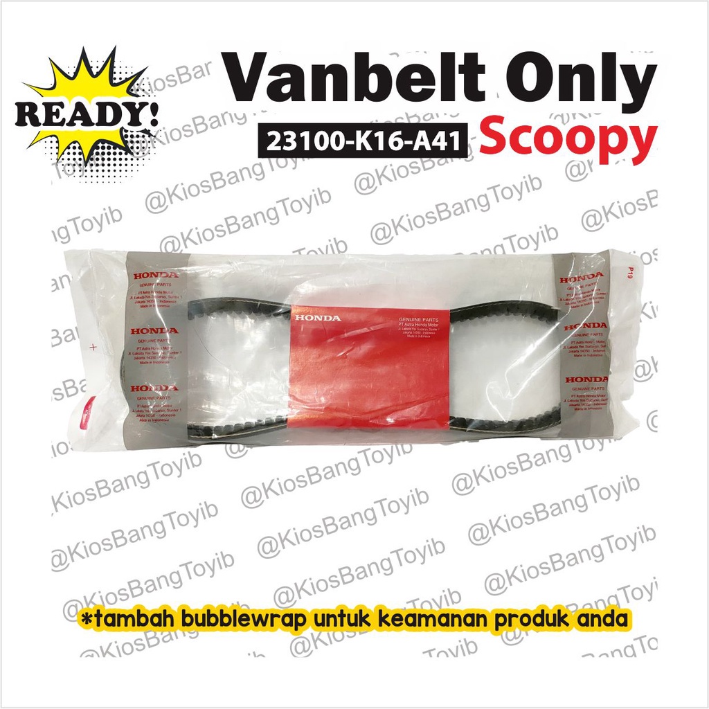 Vanbelt Van Belt Vbelt Only Honda Beat Scoopy (23100-K16)