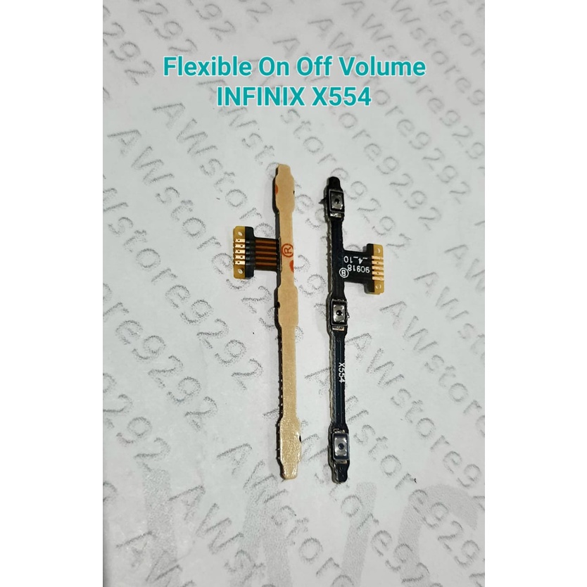 Flex Fleksibel Flexibel Flexible Power On Off Volume Inifinx X554