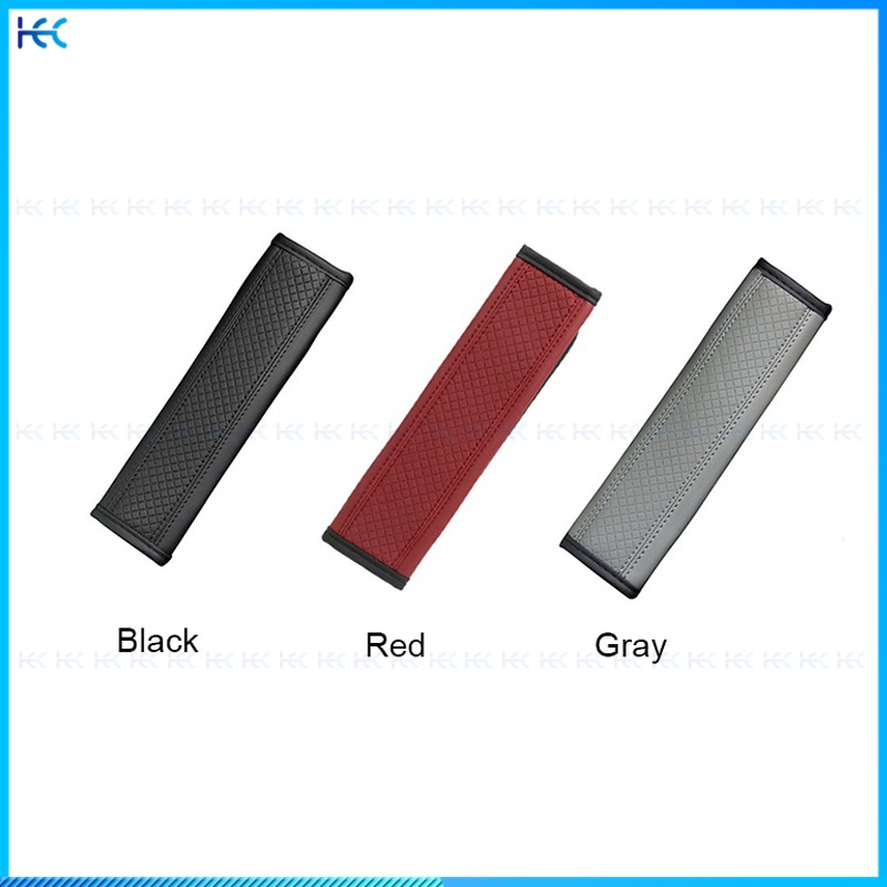 1pc Cover Pelindung Bahu Untuk Sabuk Pengaman Mobil Universal