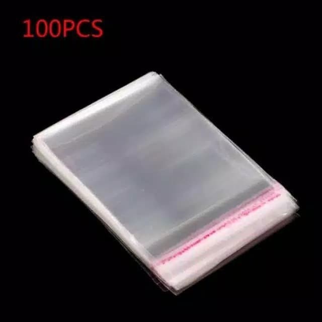 

Plastik Opp Lem Seal Uk. 12,7x18 Cm (Isi 100 L)