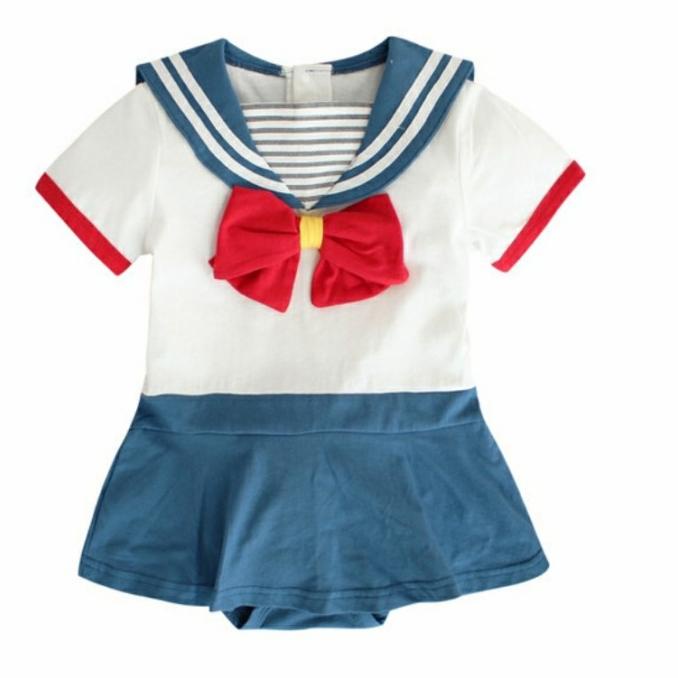 Baby Sailor moon costume sailor moon romper baby kostum bayi japan