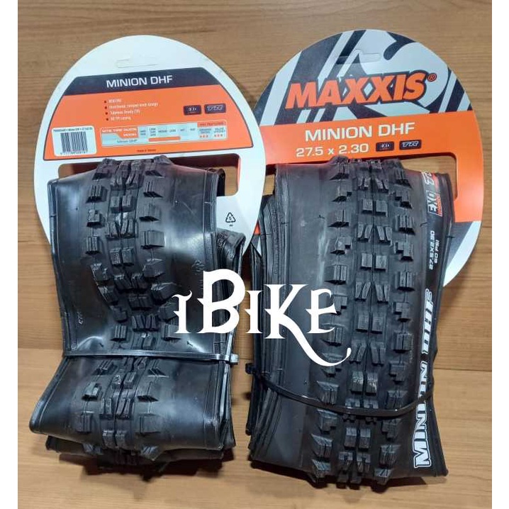 BAN LUAR MAXXIS MINION DHF TR TANPA 3C 27.5 X 2.30