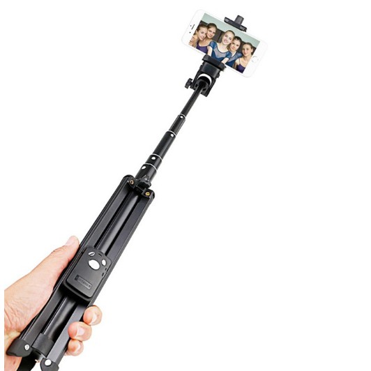 Yunteng VCT-1688 3 IN 1 Monopod Tripod / Bluetooth Remote Shutter