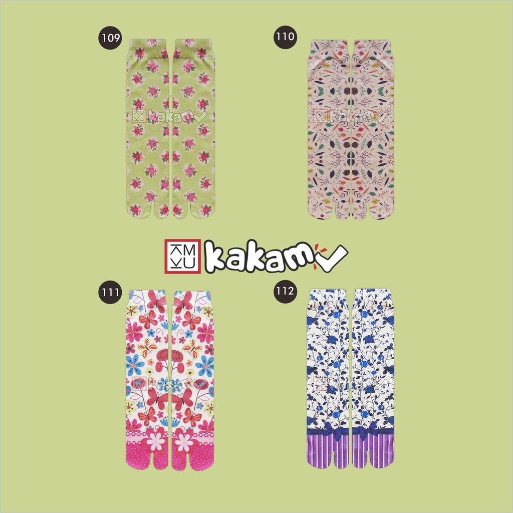 Kakamu Kaos Kaki Printing Murah Cream F