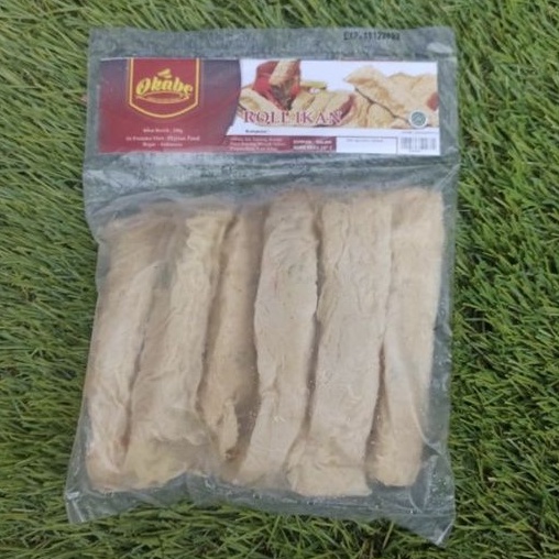 

FISH ROLL IKAN ISI 10 250gr OKABE