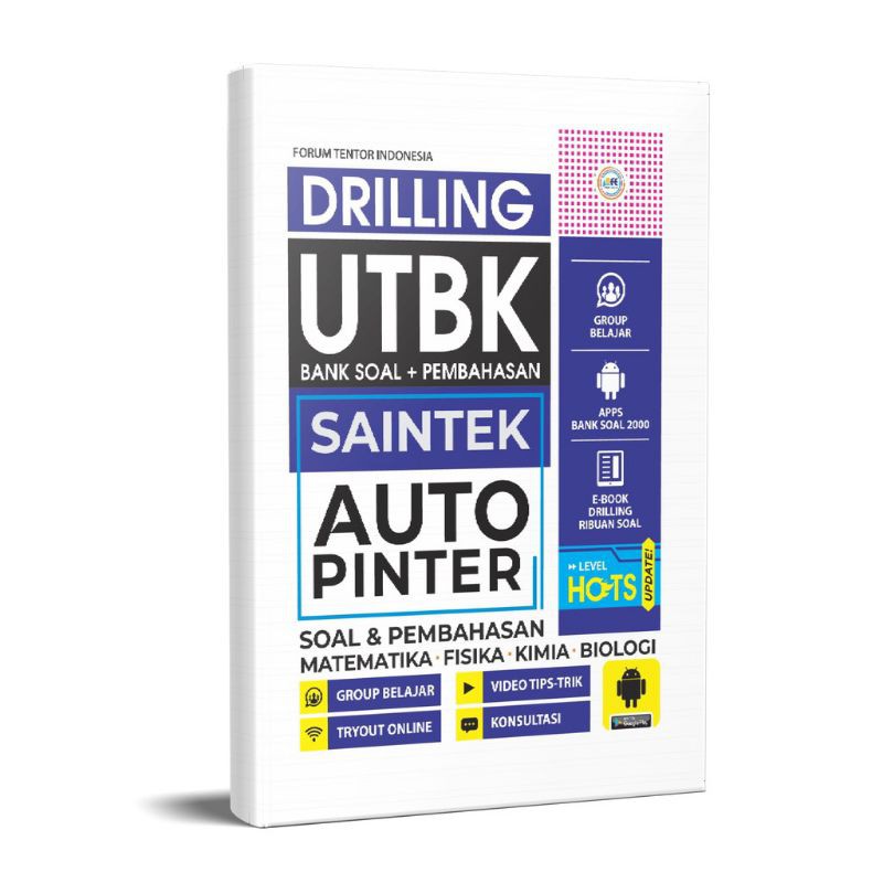 Promo Buku Drilling UTBK Saintek 2021