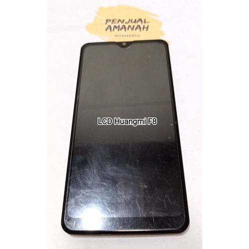 lcd huangmi f8 second original