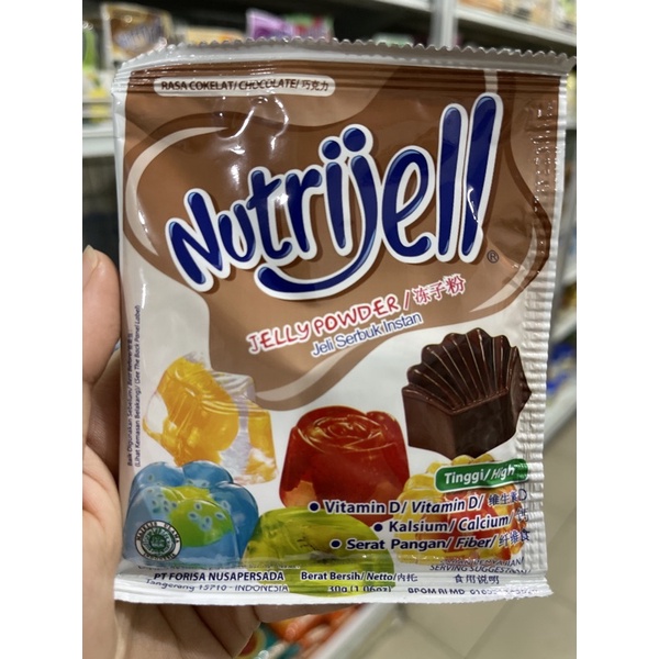 

Nutrijell cokelat 30gr / jeli serbuk instan / jelly powder coklat