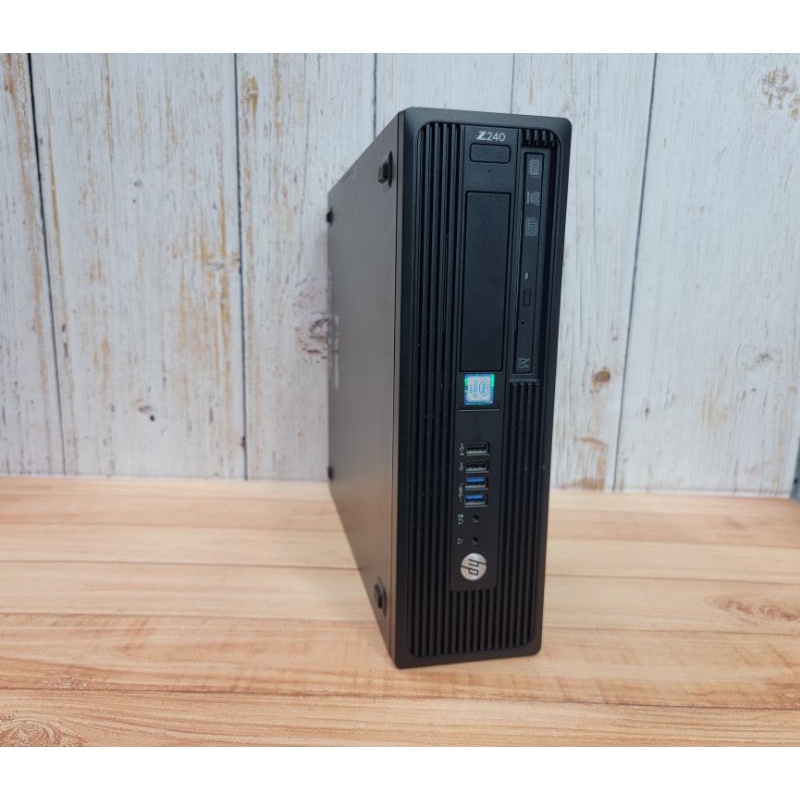 pc hp z240 sff core i7 6700-ram ddr4 64gb-ssd 1tb-cocok untuk server dan editing