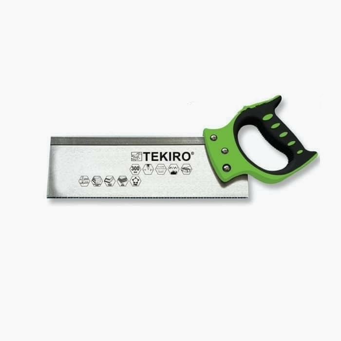 Gergaji Figura 12&quot; Tekiro (Back Saw Set)