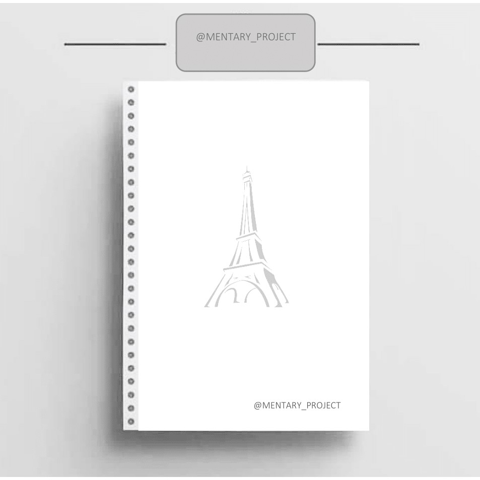 

Isi binder background custom A5 & B5