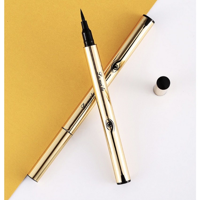 LAMEILA Eyeliner Liquid Pencil Alis Mata Waterproof  Gold And Silver LA015 LA016