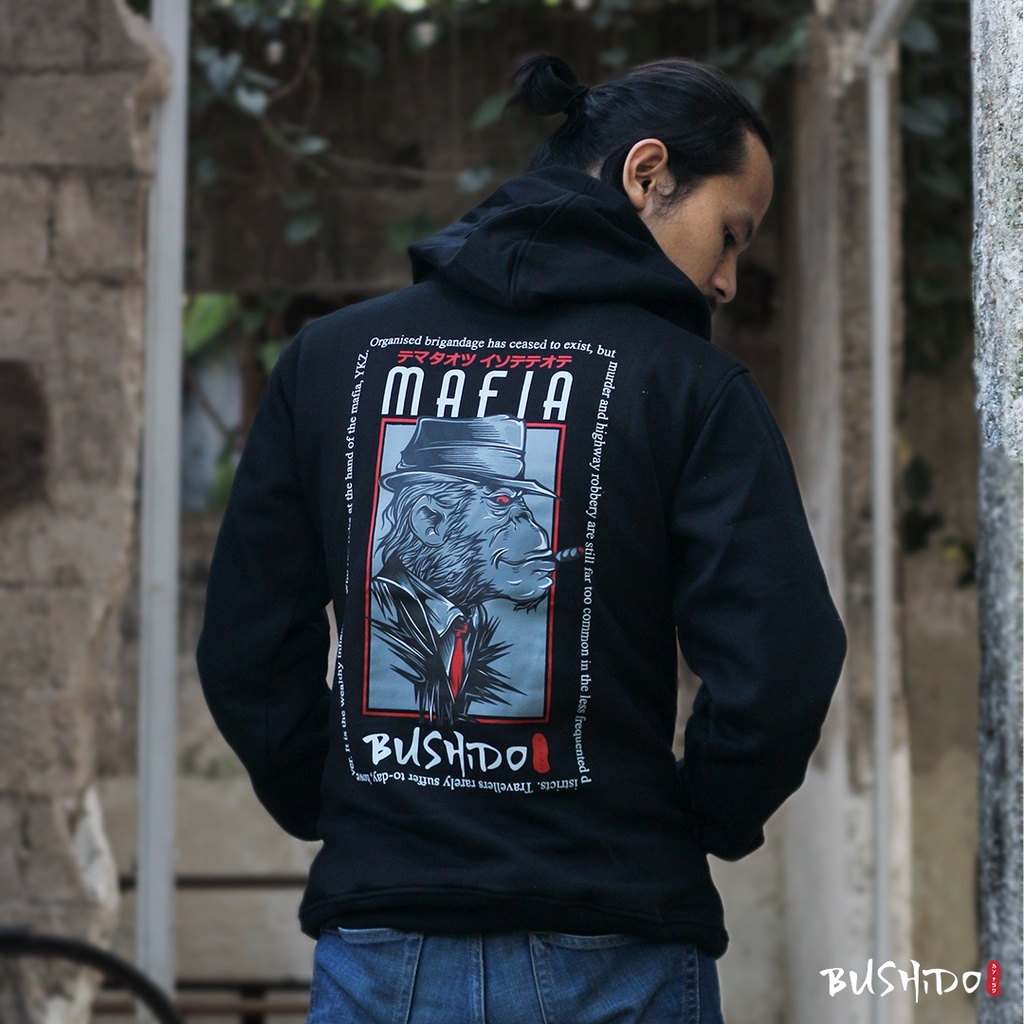 Bushido Hoodie | Hoodie jepang "Mafia"