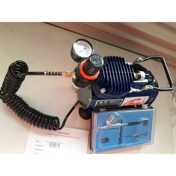 Ready Mini kompresor set air brush