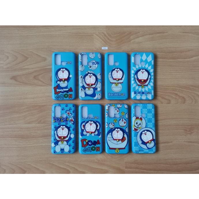 SOFT CASE DORAEMON 3D - VIVO Y30 / VIVO Y30I