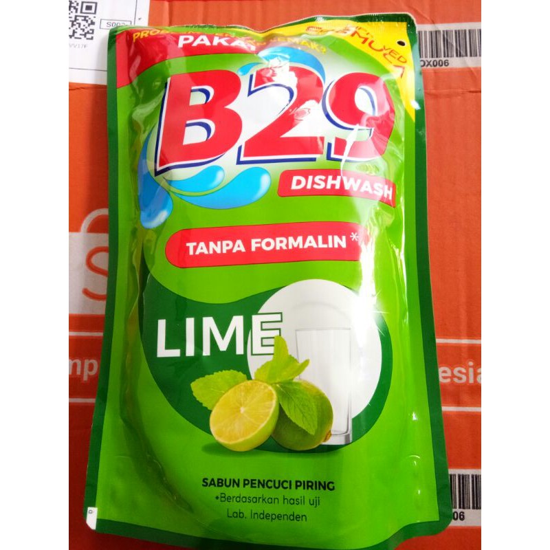 B29 SABUN PENCUCI PIRING 777ml  AMPUH BERSIHKAN LEMAKMUTU DIJAMIN GARANSI UANG KEMBALI