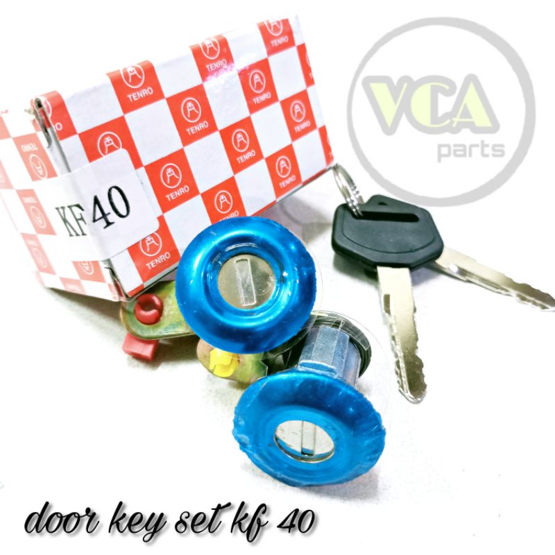 DOOR KEY SET/KUNCI PINTU TOYOTA KIJANG SUPER/KF 40/KIJANG 5K