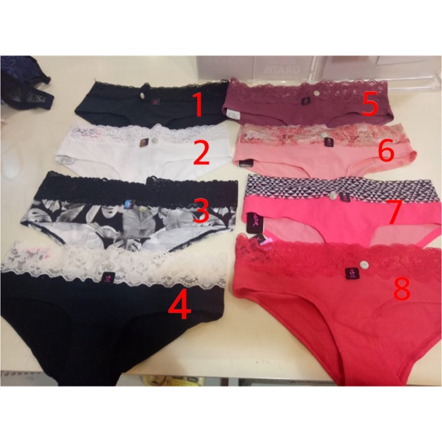 [SIZE L] LA SENZA HIPSTER COTTON PANTY