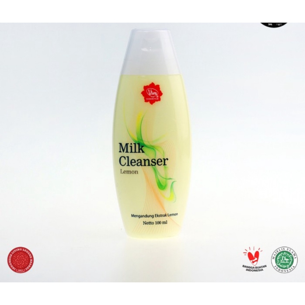 Viva Milk Cleanser Lemon 100 ml