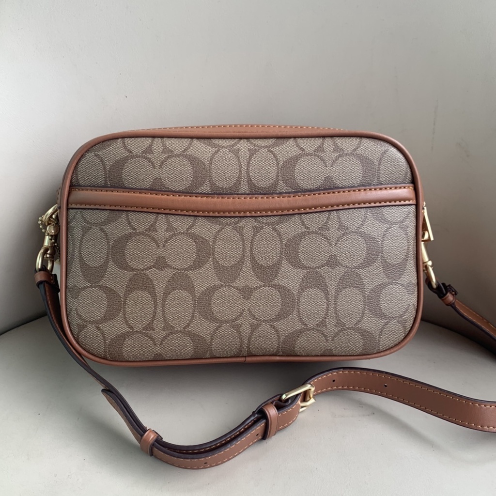 [Instant/Same Day] 68168   coach double zip camera bag shoulder messenger women crossbody handbag  xjb