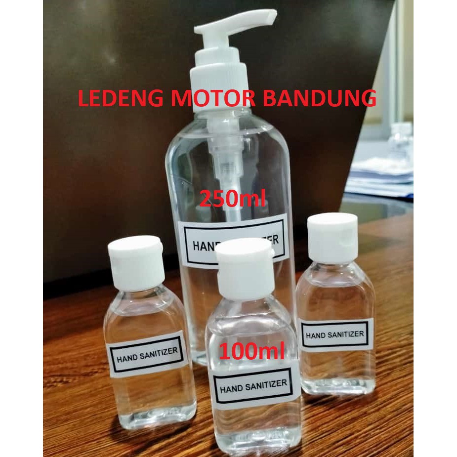 Hand Sanitizer 250ml Fresh Clean Pembersih Tangan Anti Kuman Bakteri Virus Corona