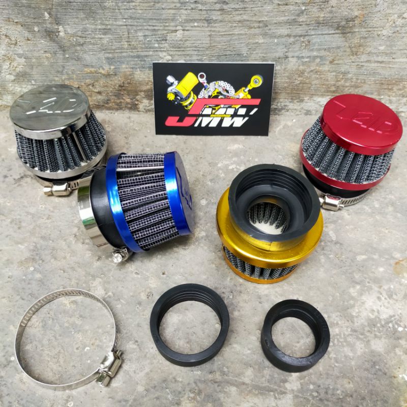 Open Filter Udara Karbu kecil Koso Carbu PE PWK universal 24,26,28 Mini Saringan Karburator Mini